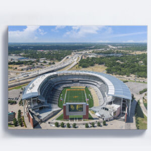 Baylor's McLane Stadium in Waco, TX