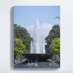 Rosenbalm Fountain at Baylor